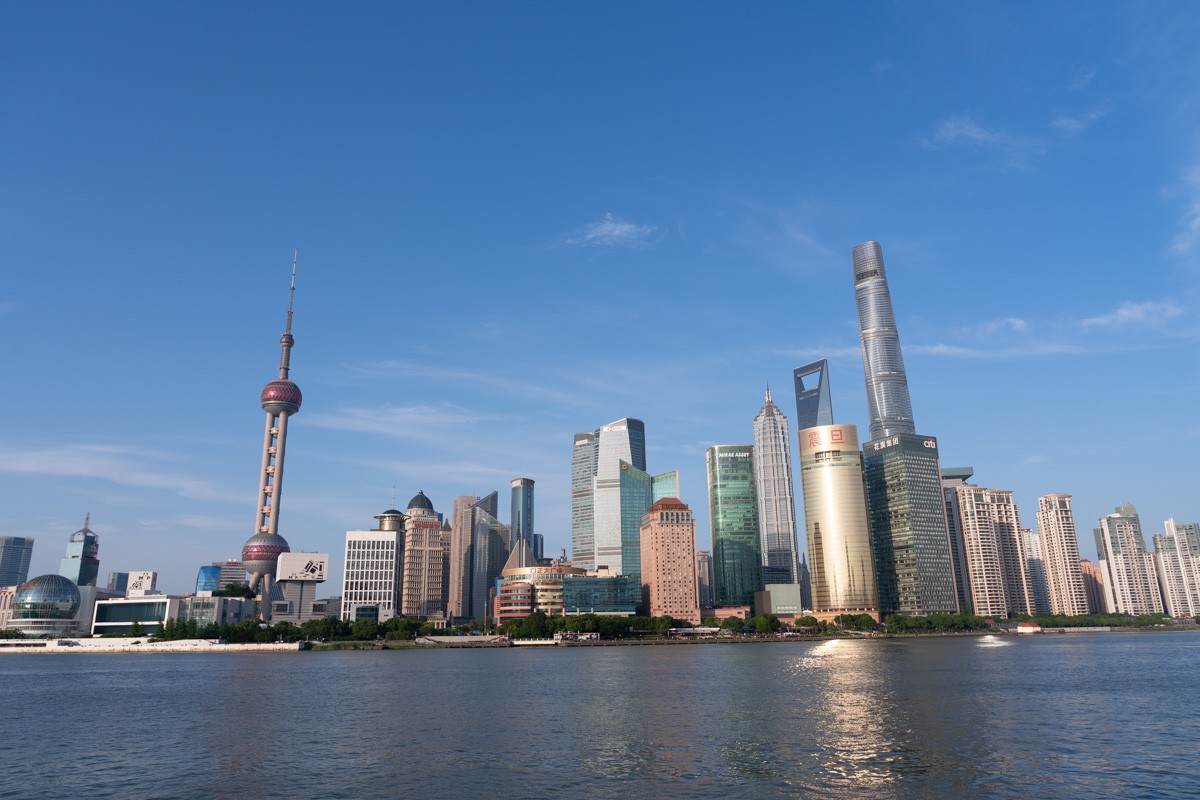 中国之旅：上海・杭州・乌镇・嘉兴