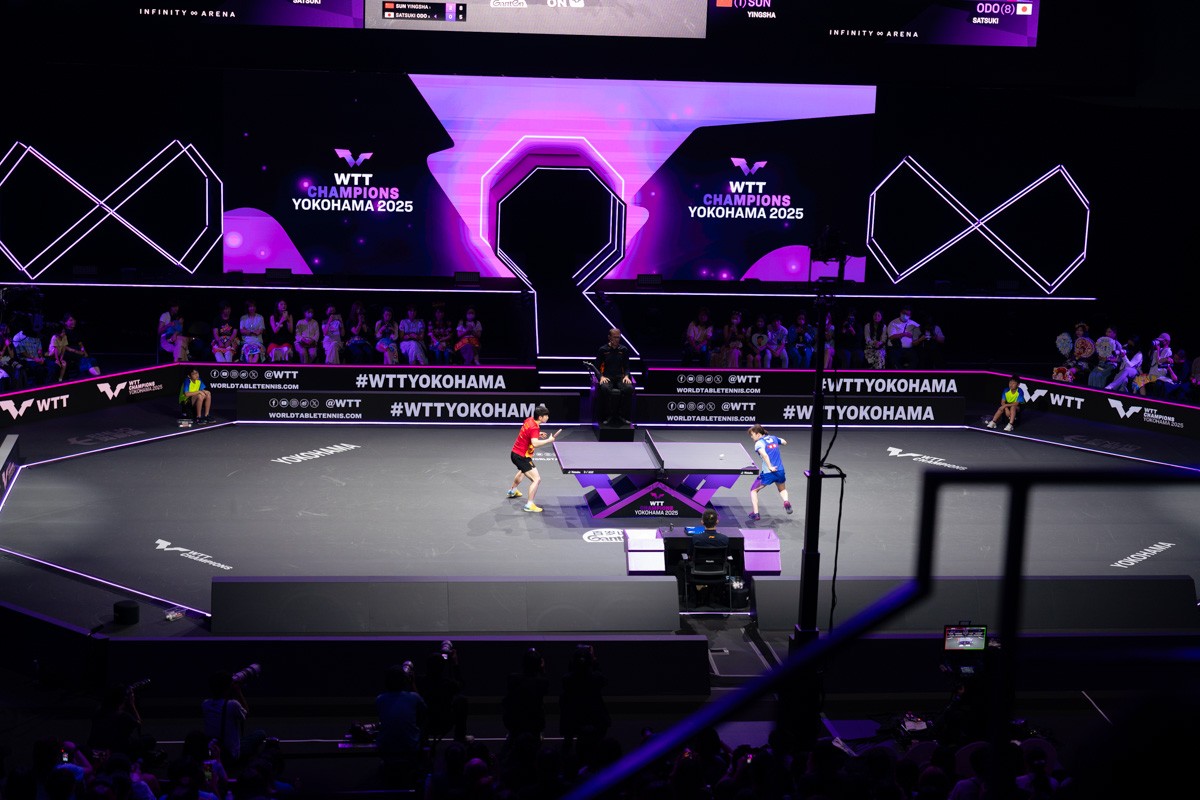 WTT 冠军赛 横滨 2025