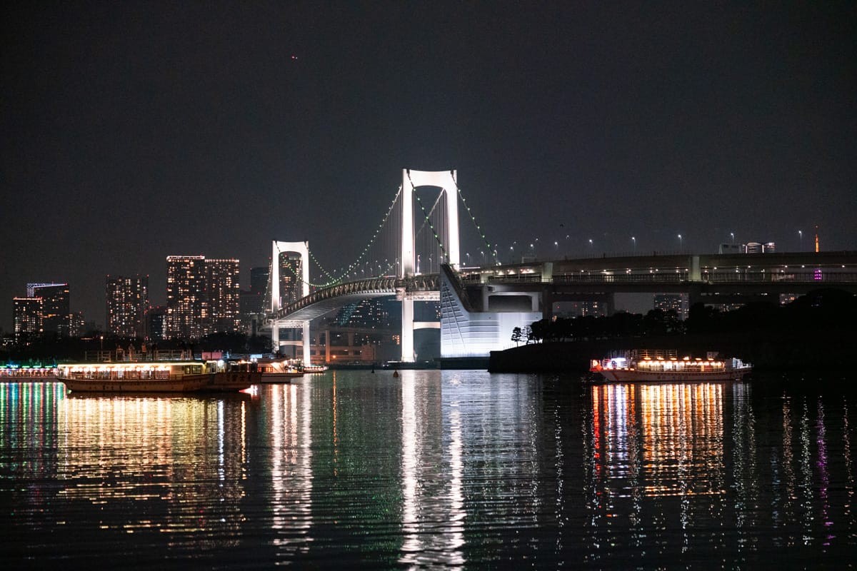 台场的夜